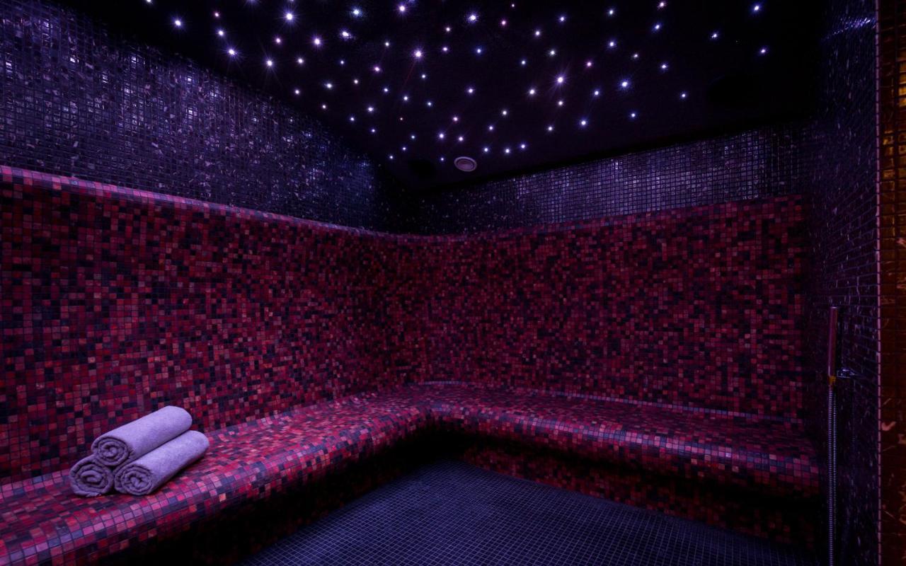 Green Mountain 5* Hotel Karpacz Extérieur photo A steam room